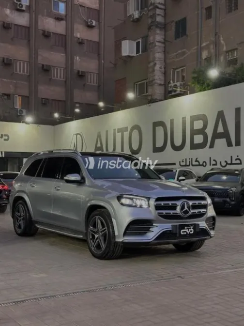 مرسيدس GLS 2023 فضي مستعملة للبيع - 3