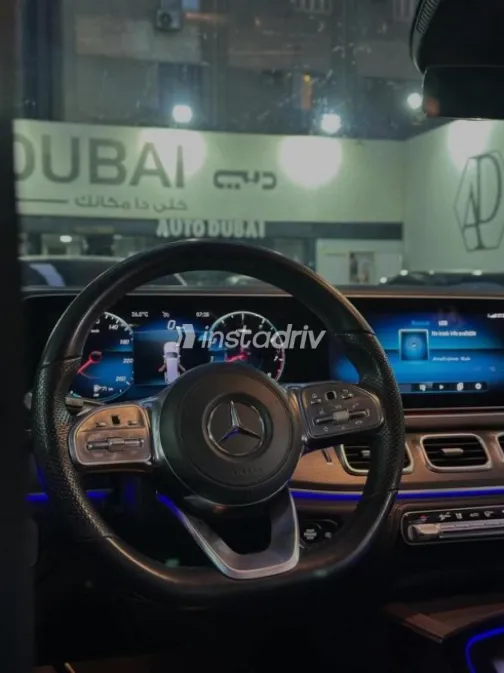 مرسيدس GLS 2023 فضي مستعملة للبيع - 5