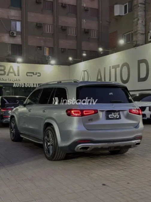 مرسيدس GLS 2023 فضي مستعملة للبيع - 8
