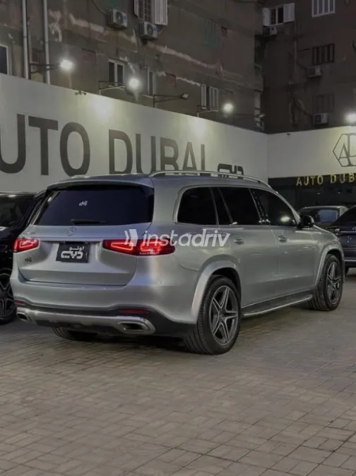 مرسيدس GLS 2023 فضي مستعملة للبيع - 9