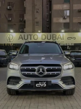 مرسيدس GLS 2023 فضي مستعملة للبيع