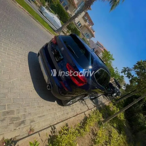 بي ام دبليو X3 2019 أزرق غامق مستعملة للبيع - 5