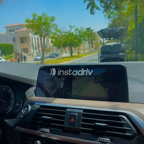 بي ام دبليو X3 2019 أزرق غامق مستعملة للبيع - 7