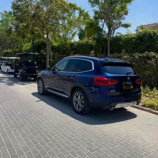 BMW X3 2019 Dark Blue Used for Sale