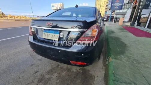 Geely Emgrand 7 2013 Black Used for Sale - 7