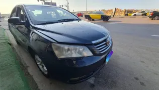 Geely Emgrand 7 2013 Black Used for Sale