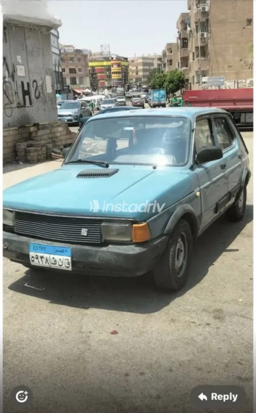 Fiat 127 1986 Dark Blue Used for Sale - 2