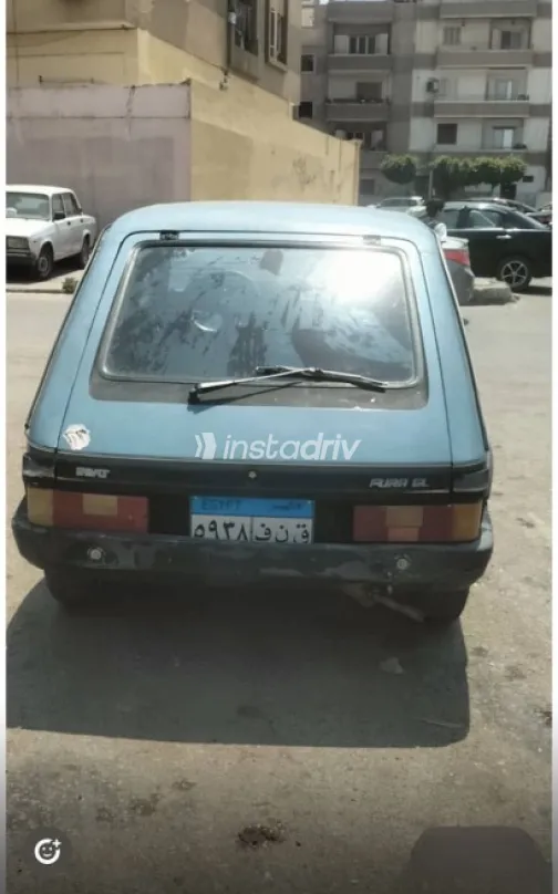 Fiat 127 1986 Dark Blue Used for Sale - 3