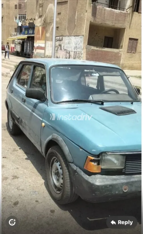 Fiat 127 1986 Dark Blue Used for Sale - 5