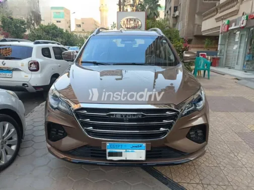 Jetour X70 2021 Brown Used for Sale - 2