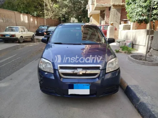 Chevrolet Aveo 2017 Dark Blue Used for Sale - 1