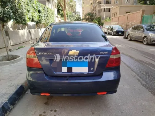 Chevrolet Aveo 2017 Dark Blue Used for Sale - 2