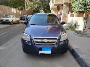 Chevrolet Aveo 2017 Dark Blue Used for Sale