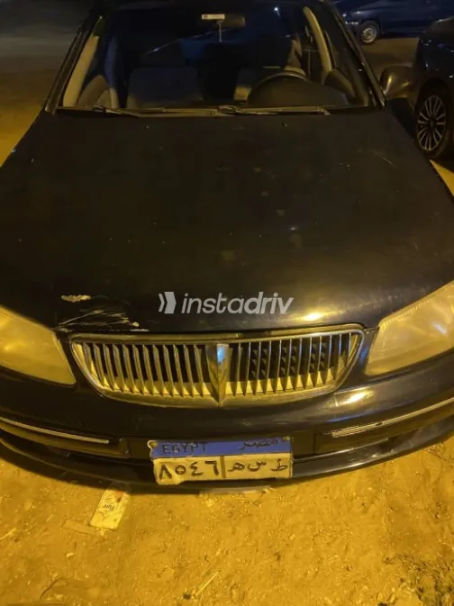 Nissan Sunny 2003 Dark Blue Used for Sale - 2