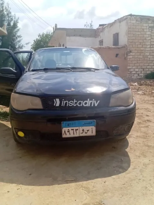 Fiat Siena 2007 Black Used for Sale - 1