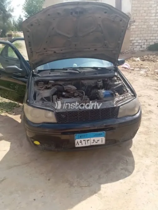 Fiat Siena 2007 Black Used for Sale - 2