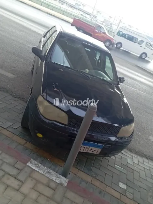 Fiat Siena 2007 Black Used for Sale - 4