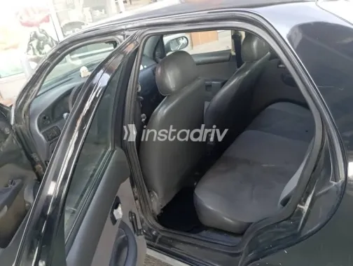Fiat Siena 2007 Black Used for Sale - 6