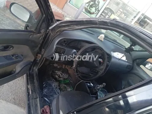 Fiat Siena 2007 Black Used for Sale - 7