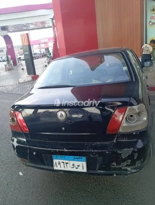 Fiat Siena 2007 Black Used for Sale - 8