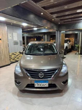 Nissan Sunny 2013 Silver Used for Sale