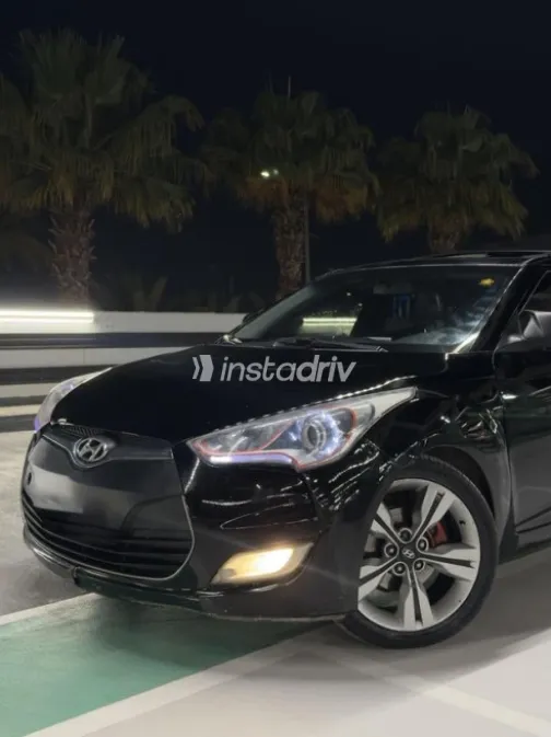 Hyundai Veloster 2012 Black Used for Sale - 2
