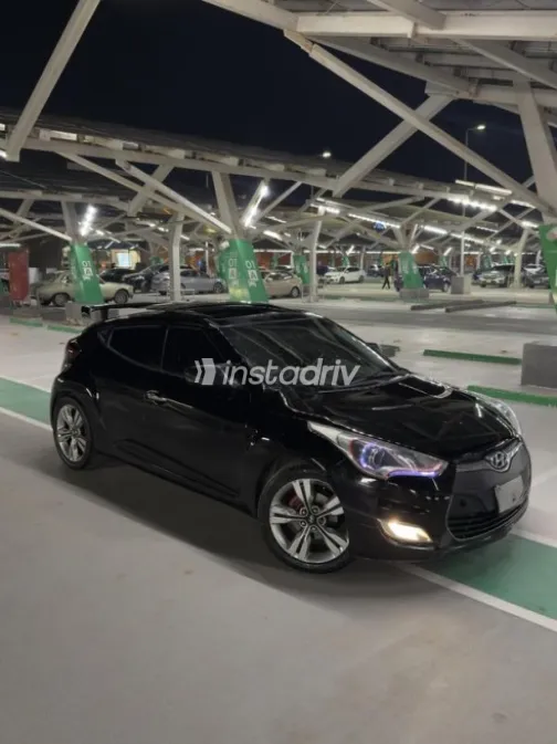 Hyundai Veloster 2012 Black Used for Sale - 3