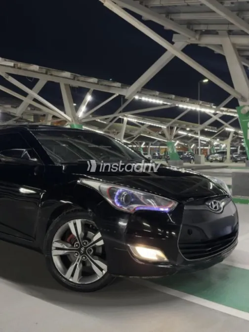 Hyundai Veloster 2012 Black Used for Sale - 4