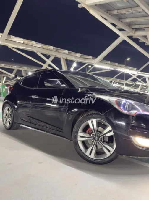 Hyundai Veloster 2012 Black Used for Sale - 5