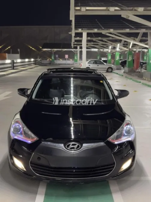 Hyundai Veloster 2012 Black Used for Sale - 6