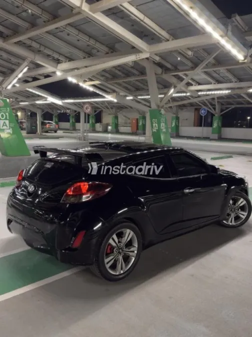 Hyundai Veloster 2012 Black Used for Sale - 7