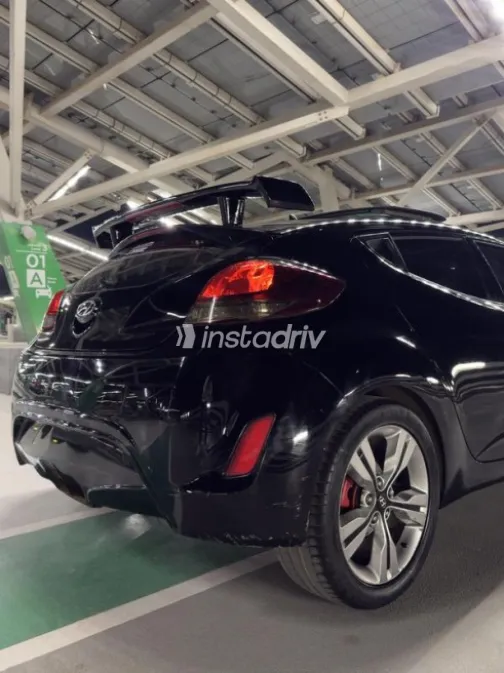 Hyundai Veloster 2012 Black Used for Sale - 8