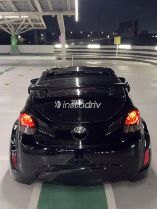 Hyundai Veloster 2012 Black Used for Sale - 9