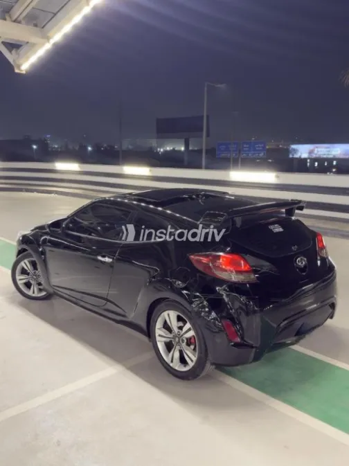 Hyundai Veloster 2012 Black Used for Sale - 10