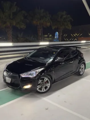 Hyundai Veloster 2012 Black Used for Sale