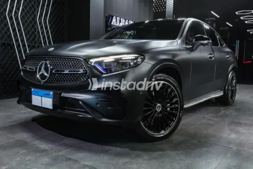 Mercedes GLC 300 2024 Black Used for Sale - 1