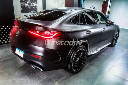 Mercedes GLC 300 2024 Black Used for Sale - 2