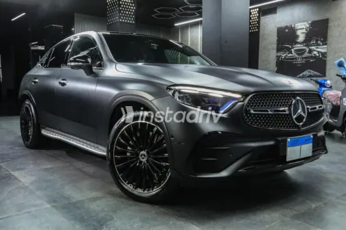 Mercedes GLC 300 2024 Black Used for Sale - 3