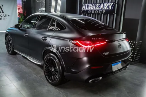 Mercedes GLC 300 2024 Black Used for Sale - 4