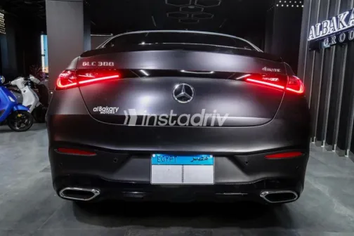 Mercedes GLC 300 2024 Black Used for Sale - 6
