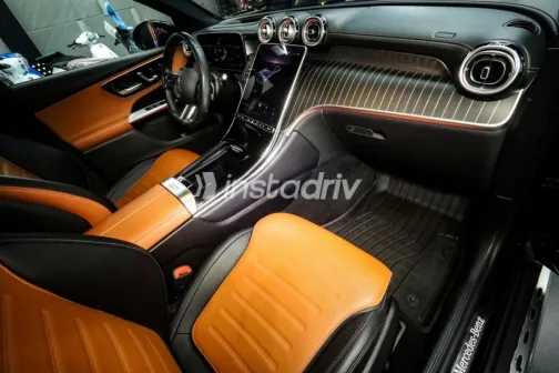 Mercedes GLC 300 2024 Black Used for Sale - 9