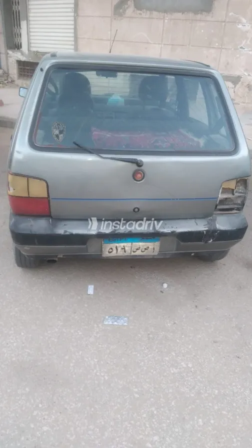 Fiat Uno 2006 Gray Used for Sale - 4