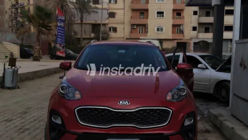 كيا سبورتاج 2019 أحمر مستعملة للبيع - 3