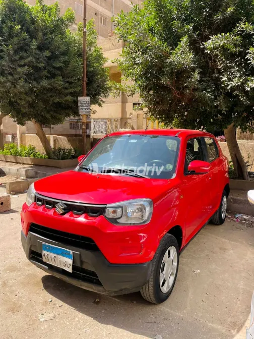 Suzuki S Presso 2022 Red Used for Sale - 4
