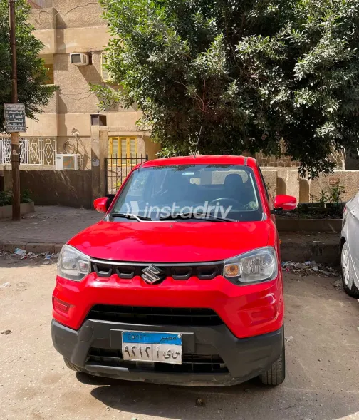 Suzuki S Presso 2022 Red Used for Sale - 6