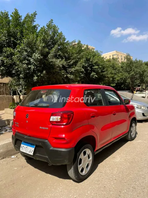 Suzuki S Presso 2022 Red Used for Sale - 10