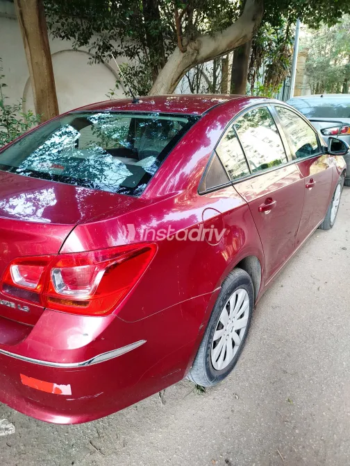 Chevrolet Cruze 2016 Red Used for Sale - 1