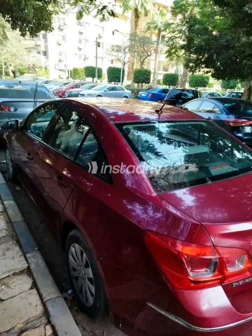 Chevrolet Cruze 2016 Red Used for Sale - 5