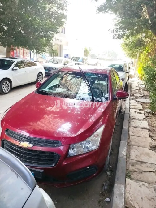 Chevrolet Cruze 2016 Red Used for Sale - 7