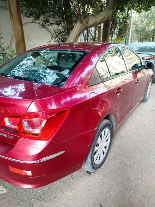 Chevrolet Cruze 2016 Red Used for Sale
